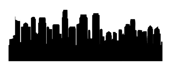 PNG  Building silhouette architecture metropolis.