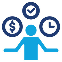 Cost Benefit Analysis icon
