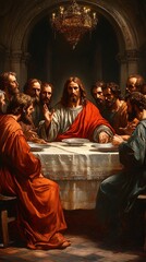 the last supper painting