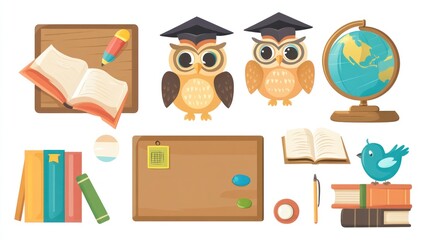 Educational supplies and learning resources