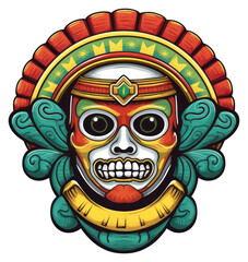 Fototapeta premium PNG Mexican representation architecture creativity.