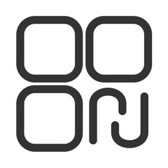 Fmui - relaxed and lively outline icon pack