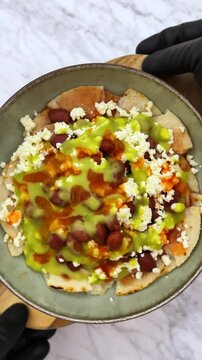 homemade taco salad