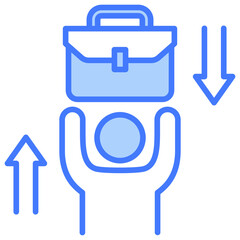 Workload Blue Icon