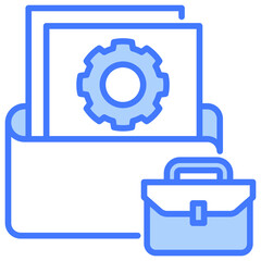 Project Blue Icon