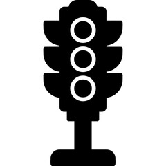Obraz premium Traffic Lights Icon