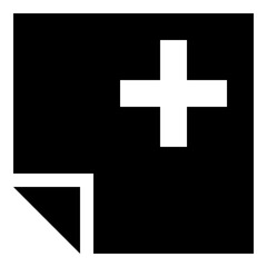 Obraz premium General collection - face right angle black icon pack