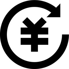 General collection - face right angle black icon pack