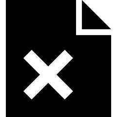 Fototapeta premium General collection - face right angle black icon pack