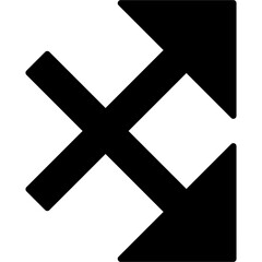 Obraz premium Intersect Icon