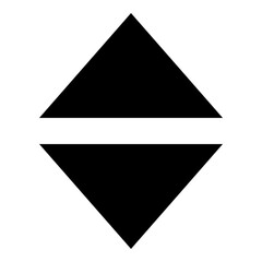 General collection - face right angle black icon pack