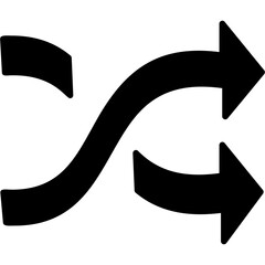 Shuffle Icon