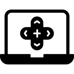 Fototapeta premium Gaming Icon