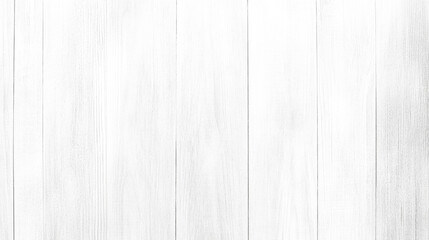 Naklejka premium Rustic white wooden plank background texture with vertical lines