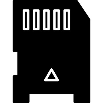 Memory Card Icon