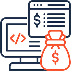 Financial Software  icon