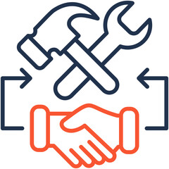 Collaboration Tools  icon