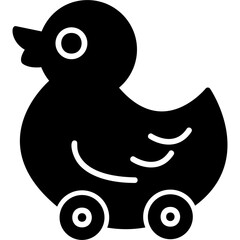 Duck toy Icon