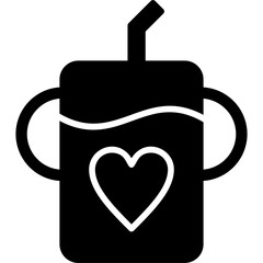 Baby drink Icon