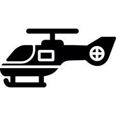 Helicopter Icon