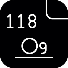 Oganesson Icon