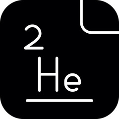 Helium Icon