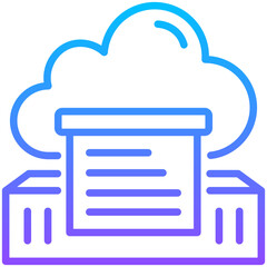 Containerization Icon