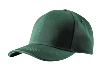 Stylish dark green cap suitable for casual wear and outdoor activities throughout the year