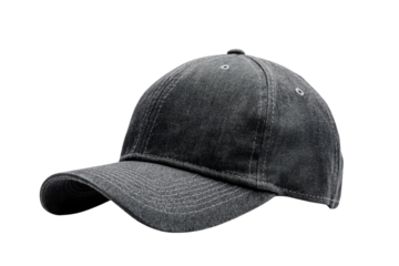 Stylish gray denim cap perfect for casual outings or outdoor activities in any season
