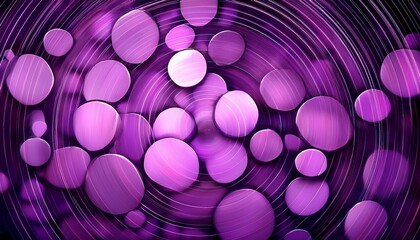 purple violet background circles