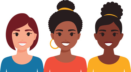 vector illustration of a couple