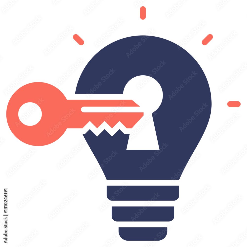 Poster Problem Solving Mixed Icon