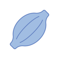Muscle  vector icon