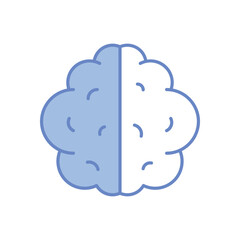 Brain vector icon