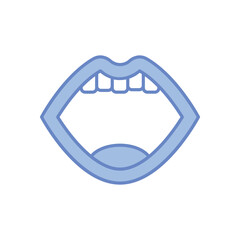 Mouth vector icon
