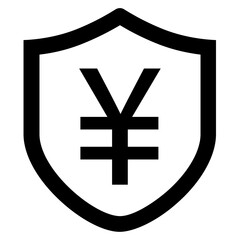 Obraz premium Huatai it general outline icon pack