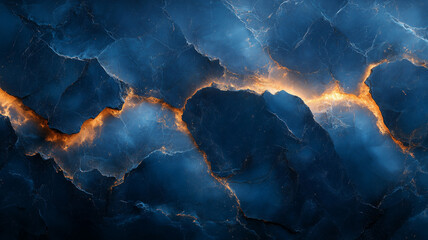 Luxury Black Marble with Blue veins, abstract stone texure