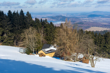 Czechy - Śnieżne Domki i panorama © Grzegorz Polak