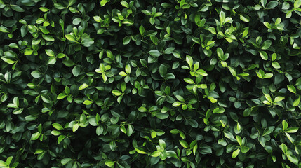 Lush Green Foliage