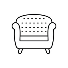 Sofa Vector icon