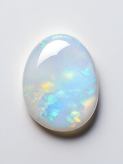 2 1 White Opal a type of opal with a white or light background c
