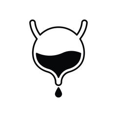Bladder   vector icon