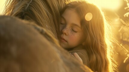 Hippotherapy supports physical therapy and emotional growth through horse movement.