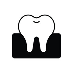 Teeth vector icon