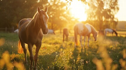 Hippotherapy supports physical therapy and emotional growth through horse movement.