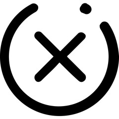 Linear monochrome outline icon pack