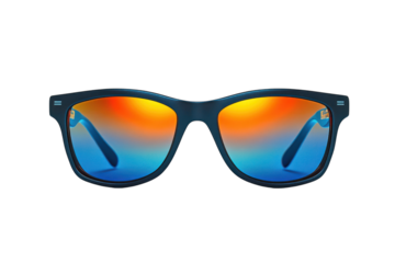 Stylish sunglasses with gradient lenses for summer outdoor activities and fashion statements