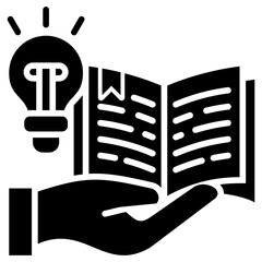 Education Glyph Icon