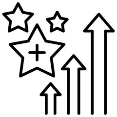 Skill Development Line Icon