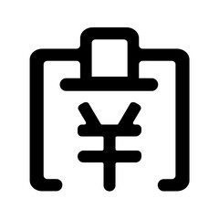 Obraz premium Linear outline icon pack